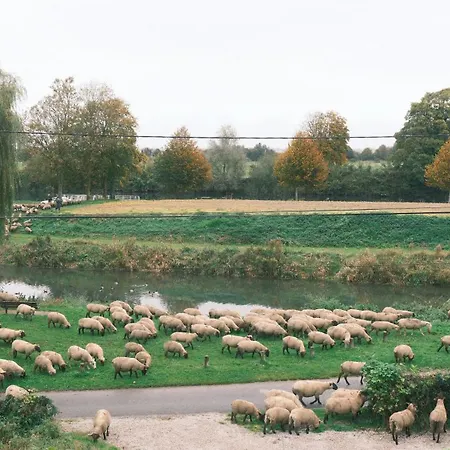 Maison Maa, Maison Principale, à 5min De Saint-valery-sur-somme à Pieds Le Long Du Canal Boismont (Somme)